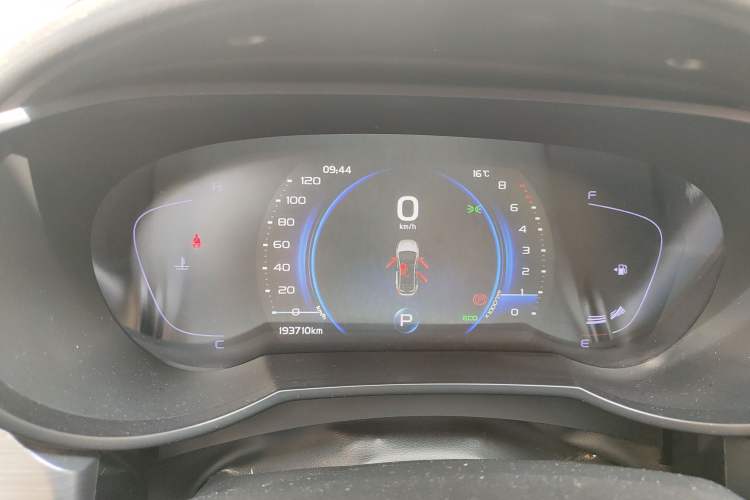 Used Geely Auto Emgrand GS 2020 1.4T CVT Ya Instrument Cluster