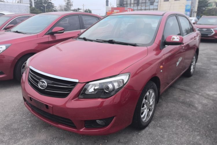 Used BYD L3 2013 1.5L Automatic Prestige Model