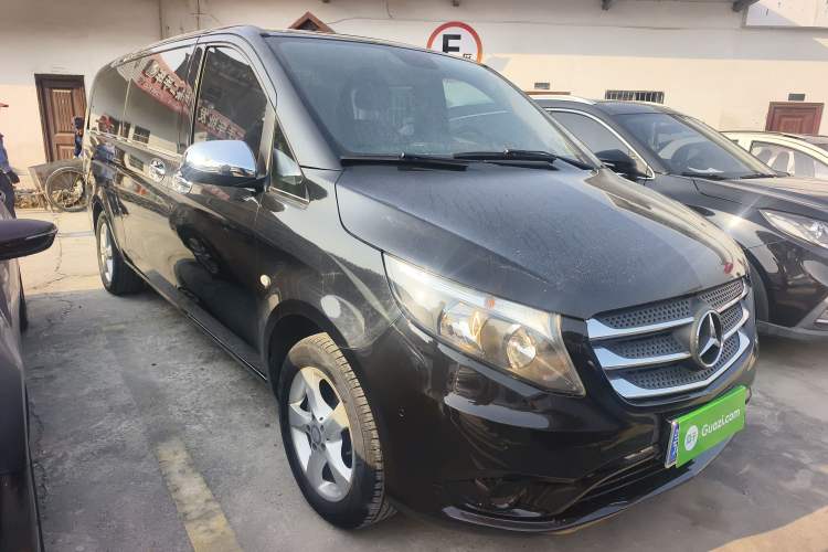 Used Mercedes-Benz Vito 2016 2.0T Business Edition Exterior 1