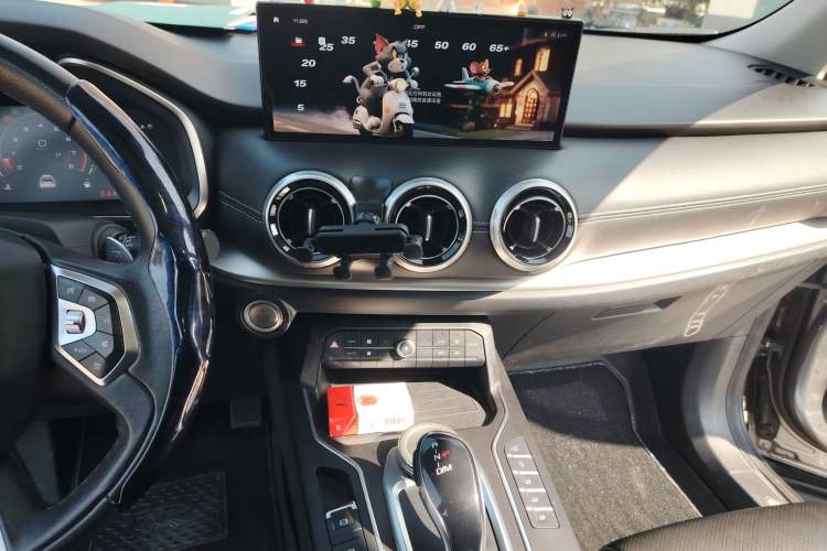 Used Wey VV6 2020 2.0T Four-Wheel Drive Zhiyu+