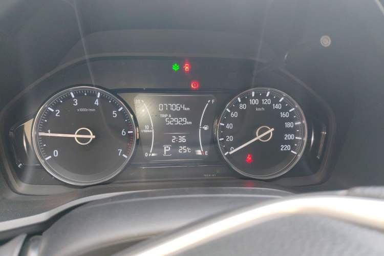 Used Honda Crider 2019 180 Turbo CVT Comfort Version China VI Instrument Cluster