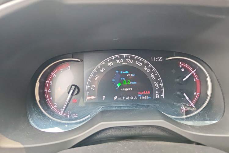 Used Toyota RAV4 2020 2.0L CVT 4x4 Trend Edition Instrument Cluster