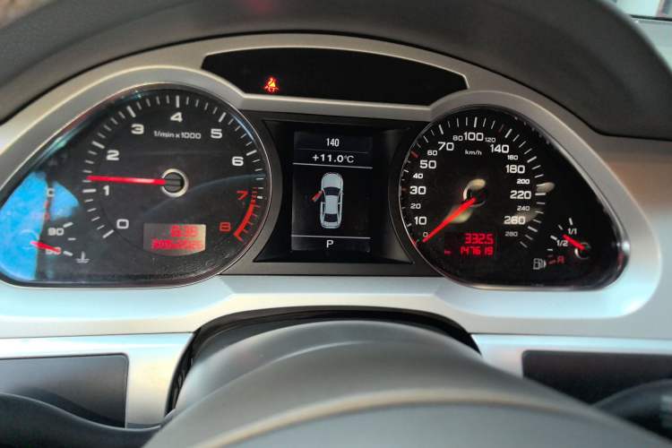 Used Audi A6L 2009 2.0 TFSI automatic standard version