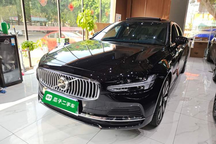 Used Volvo S90 New Energy 2024 Plug-in Hybrid Four-Wheel Drive Long-Range Luxury Smart Edition