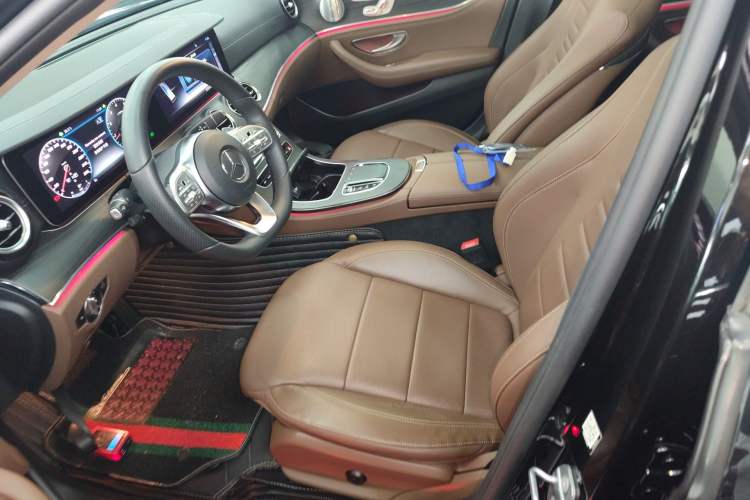 Used Mercedes-Benz E-Class 2019 Restyled E 300 L Sporty and Stylish Edition Left Front Seat