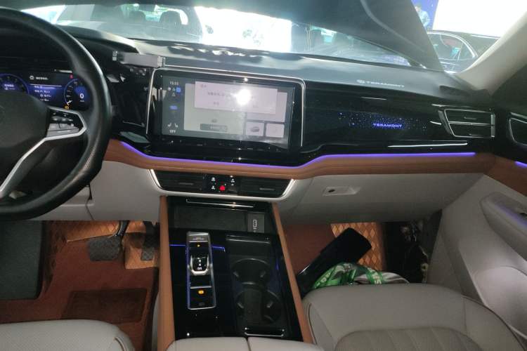 Used Volkswagen Teramont 2023 330TSI Two-Wheel-Drive Prestige Luxury Edition