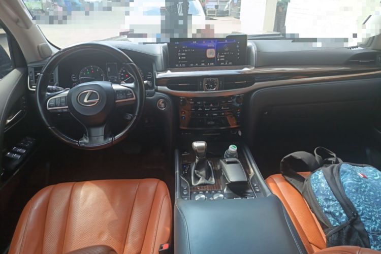 Used Lexus LX 2019 570 Dynamic Luxury Edition