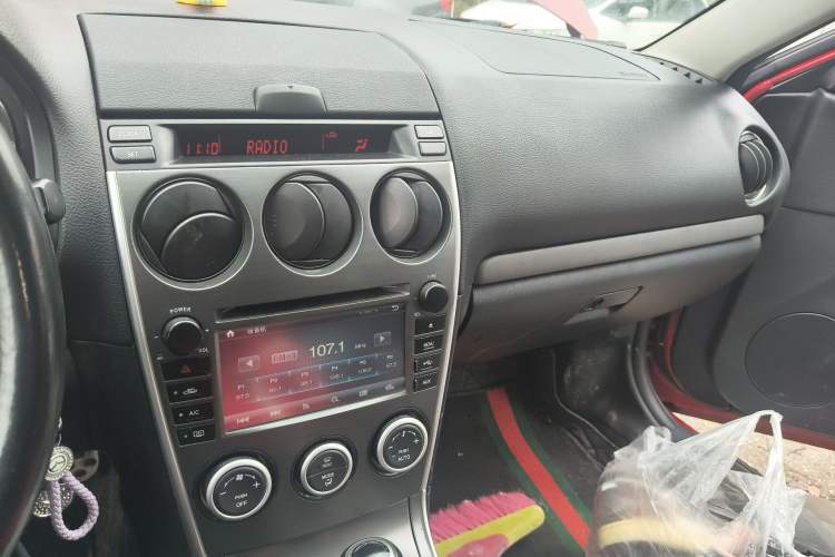 Used Mazda 6 2013 2.0L Automatic Fashion Edition Audio And AC Panel