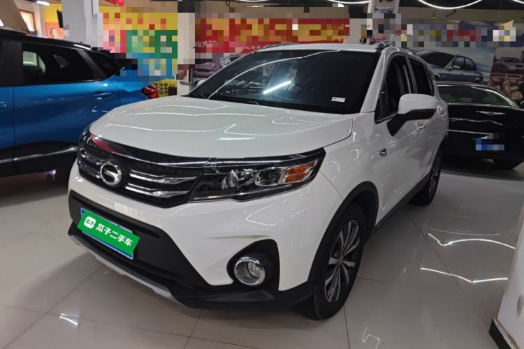 Used GAC Trumpchi GS3 2019 235T Automatic Elite Edition