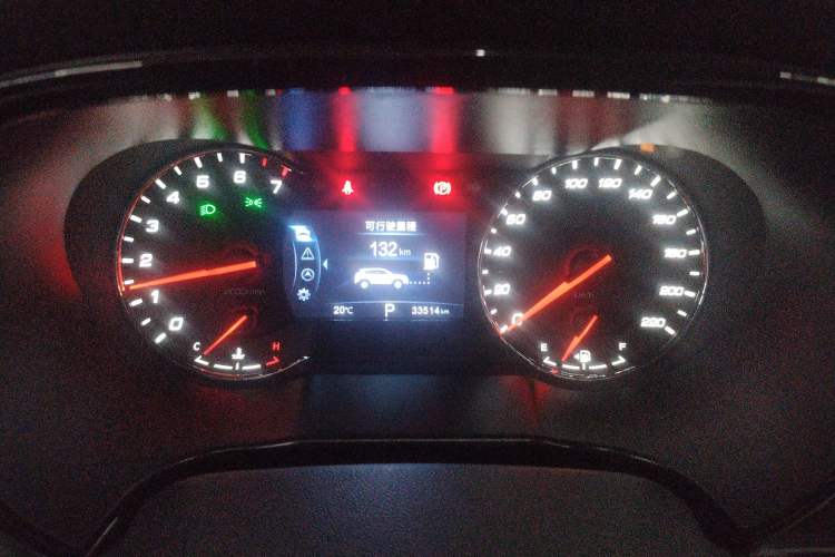 Used CHANGAN CS35PLUS 2018 1.6L Automatic Changlian Edition China V Standard Instrument Cluster