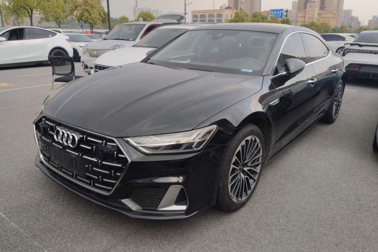 Used Audi A7L 2024 45 TFSI Luxury Edition