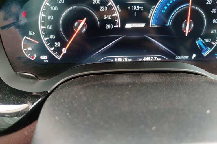 Used BMW 5 Series New Energy 2019 Updated Version 530Le Luxury Package