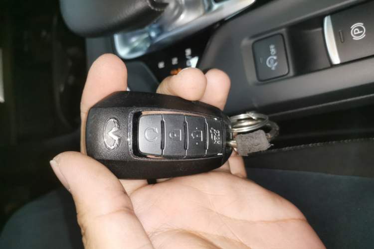 Used Infiniti QX50 2020 2.0T Four-Wheel Drive Flagship Edition