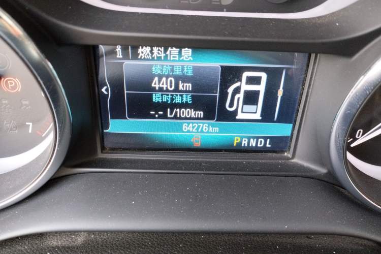 Used Buick Envision 2019 20T Two-Wheel Drive Elite Version China V Standard Odometer Close Up