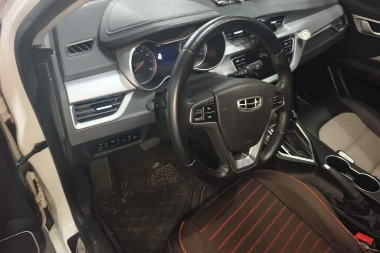 Used Geely Auto Vision 2019 Upgraded Model 1.5L CVT Prestige Version China VI Standard