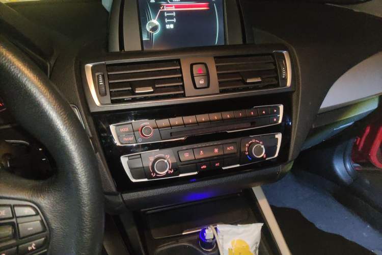 Used BMW 2 Series 2015 218i Audio And AC Panel