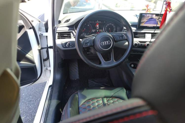 Used Audi A4L 2017 40 TFSI Ambition Edition