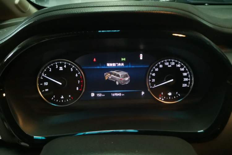 Used Buick GL8 2023 Land Executive Class Comfort Model Instrument Cluster