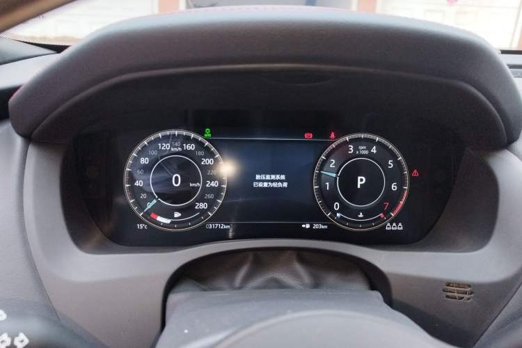 Used Jaguar XEL 2021 2.0T 250 PS R-DYNAMIC S Advanced Sport Edition Instrument Cluster