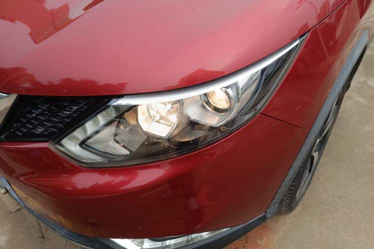 Used Nissan Qashqai 2017 2.0L CVT Smart Enjoyment Version China V Standard