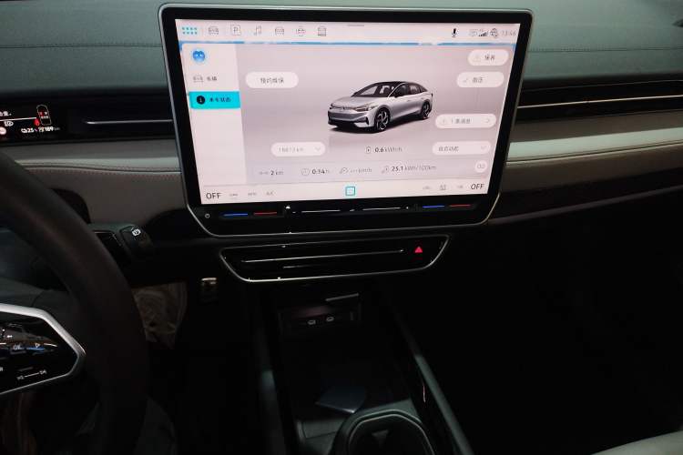 Used Volkswagen ID.7 VIZZION 2024 AIR model
