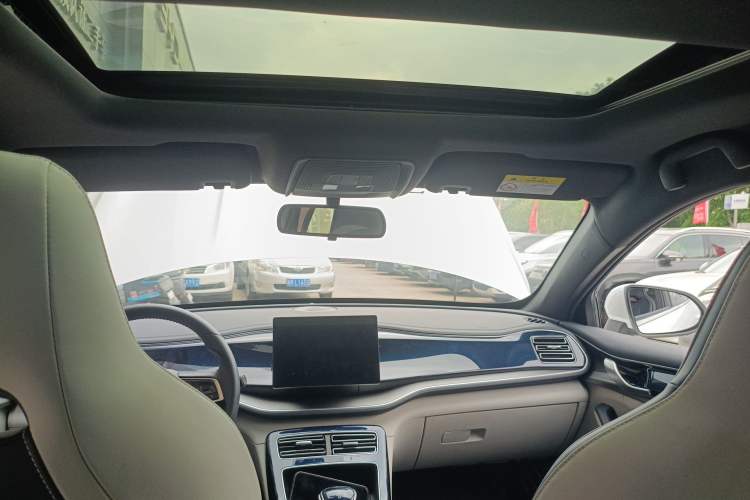 Used BYD Qin PLUS 2021 DM-i 55KM Flagship Model Headliner