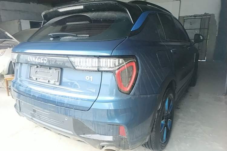 Used Lynk & Co 01 2021 2.0TD Two-Wheel Drive Zhaopu Pro