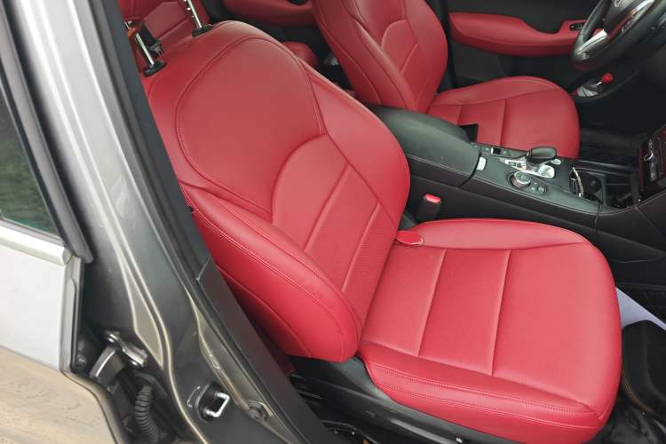 Used Infiniti QX50 2018 2.0T Four-Wheel Drive Elite Edition