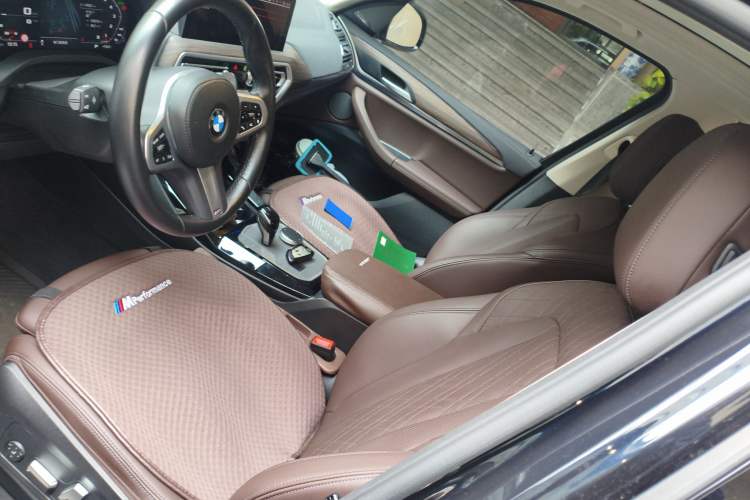 Used BMW X3 2022 xDrive30i Luxury Model M Night Sky Package
