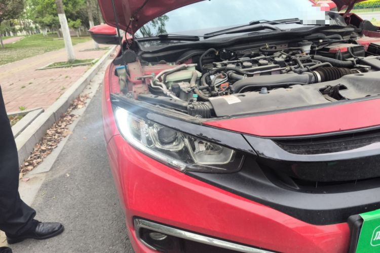 Used Honda Civic 2019 220TURBO CVT Dynamic Edition China VI