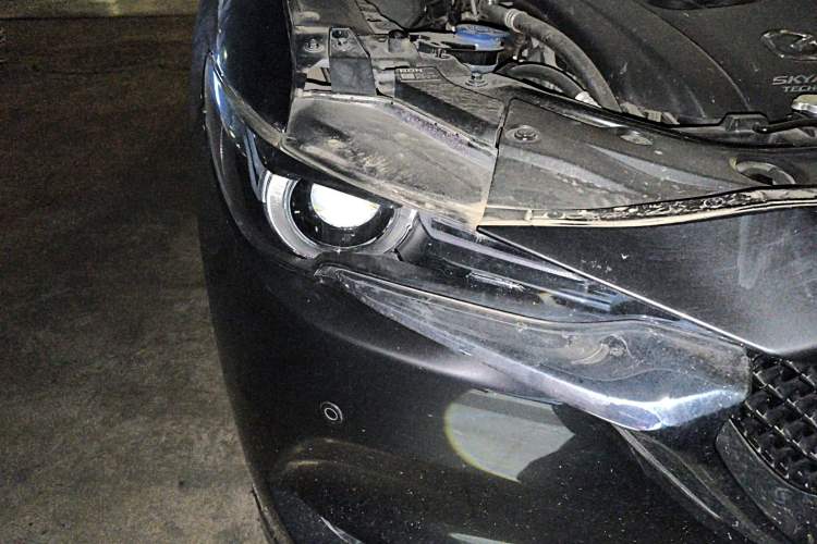 Used Mazda CX-5 2017 2.0L Automatic 2WD ZhiShang Trim China VI Standard
