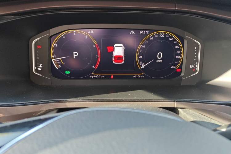 Used Volkswagen Tharu 2020 Revised Version 330TSI Four-Wheel Drive Flagship Edition China VI
