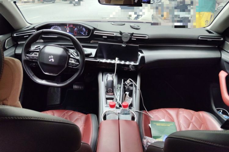 Used Peugeot 508 2019 508L 400THP PureTech Passion Edition China VI standard
