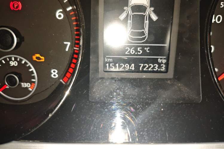 Used Volkswagen Magotan 2015 1.8TSI Advanced Model
