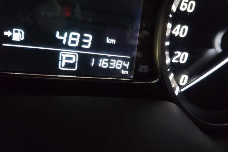 Used Nissan Sylphy 2019 1.6XV CVT Smart Connect Luxury Edition China VI Standard Odometer Close Up