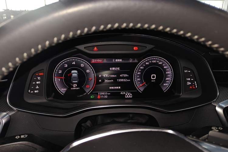 Used Audi A6L 2019 45 TFSI Prestige Dynamic Edition Instrument Cluster