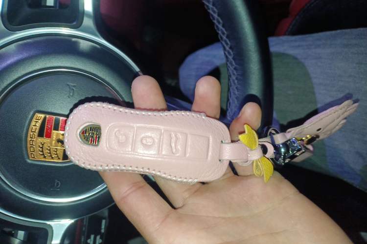 Used Porsche Cayenne 2018 Cayenne 3.0T Vehicle Key