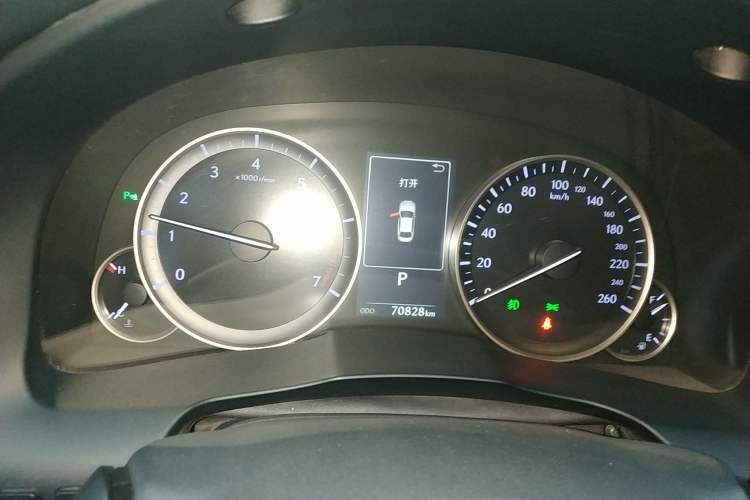 Used Lexus ES 2015 200 Elite Edition Instrument Cluster
