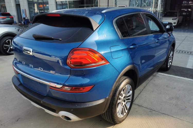 Used Qoros 5 2018 1.6T Automatic Prestige Model
