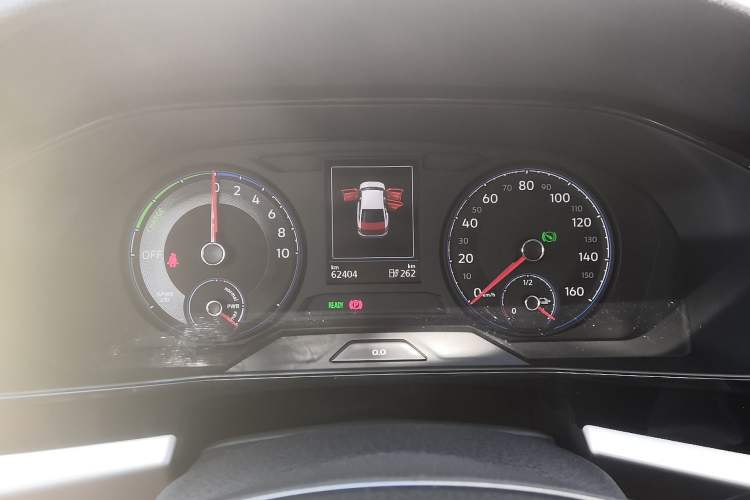 Used Volkswagen Lavida Pure Electric 2019 Enjoyment Edition Instrument Cluster