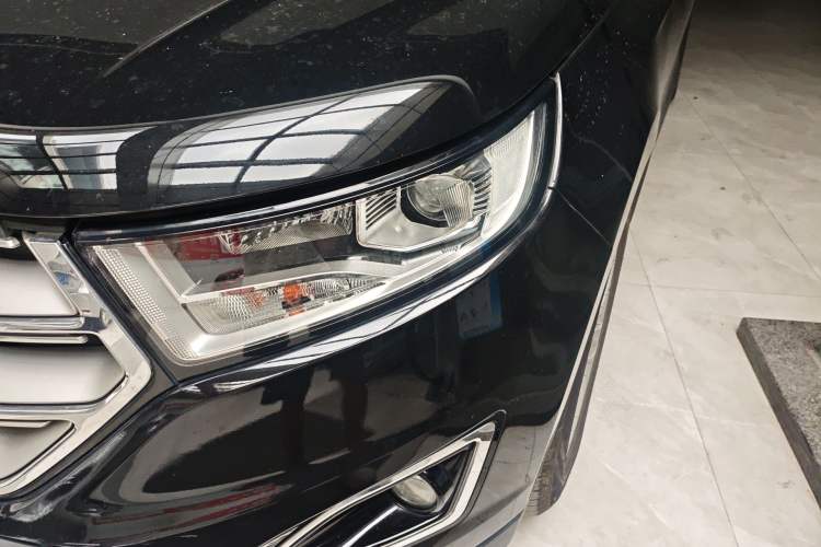 Used Ford Edge 2018 Facelifted EcoBoost 245 Two-Wheel-Drive Platinum Edition 5 Seats China V Emission Standard Left Front Headlight