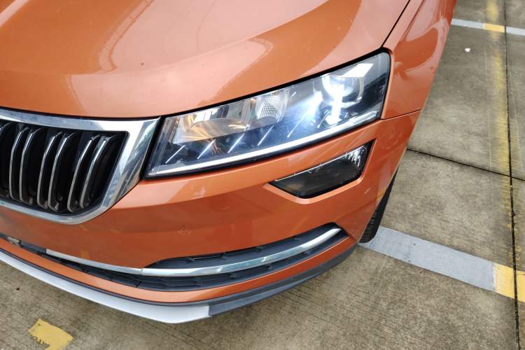 Used Skoda Karoq 2021 TSI280 Luxury Edition