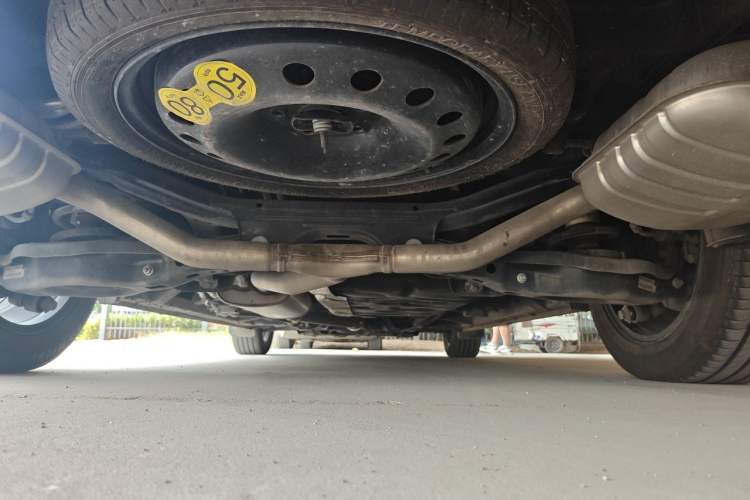 Used Roewe iMAX8 2022 400TGI Celebration Edition Chassis Rear