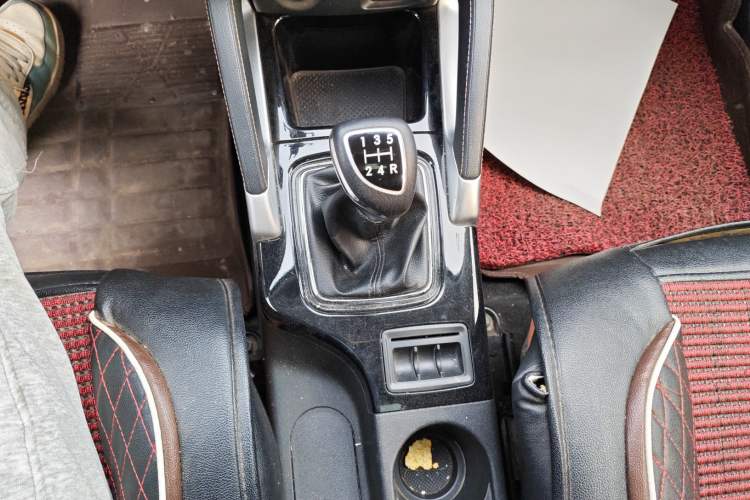 Used BAIC Senova X35 2016 1.5L Manual Luxury Edition
