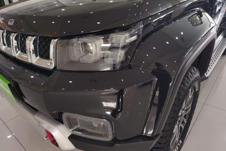 Used BAIC Off-Road BJ40 2024 2.0T Urban Hunter Honor Edition