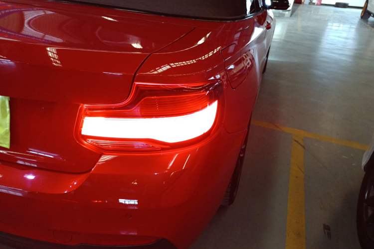 Used BMW 2 Series 2019 225i Convertible Coupe Luxury Edition M Sport Package Right Rear Taillight