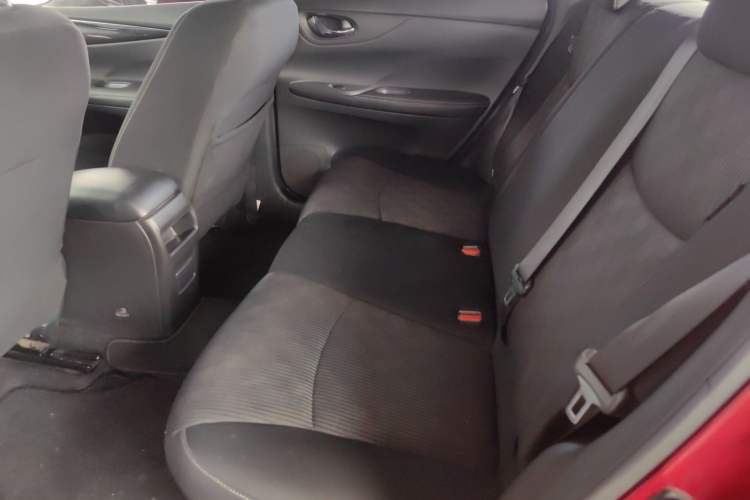 Used Nissan Tiida 2016 1.6L CVT Cool Dynamic Edition Left Rear Seat