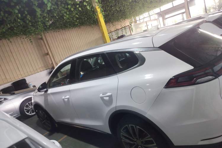 Used BYD Tang 2018 2.0T Automatic Smart Connect Prestige 7-Seater China V Standard