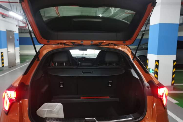 Used Lynk & Co 02 Hatchback 2021 2.0TD Halo Driving Control Kit Edition Trunk