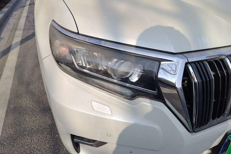 Used Toyota Prado 2018 3.5L Automatic TX-L with Rear-Mounted Spare Tire